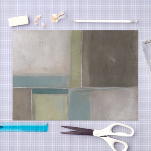 Blauwte in Dusk II Tissuepapier (Craft)