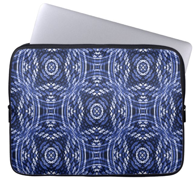 Blauwte uitfilteren..... laptop sleeve (Voorkant)