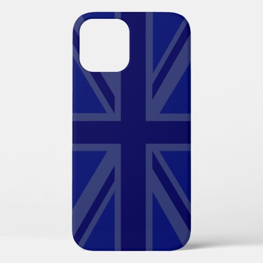 Blauwte voor een Uniefoor Case-Mate iPhone Case (Achterkant)
