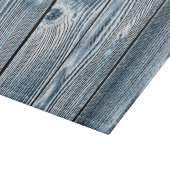 Blauwtint Wood Glazen snijvlak Snijplank (Hoek)