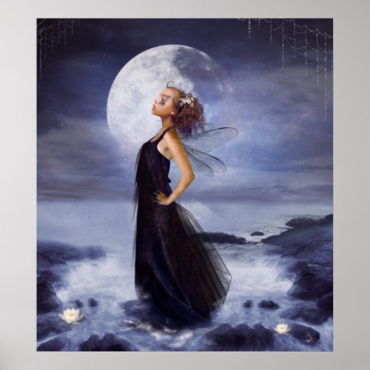 blauwtje poster (Voorkant)