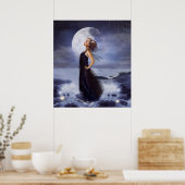 blauwtje poster (Keuken)