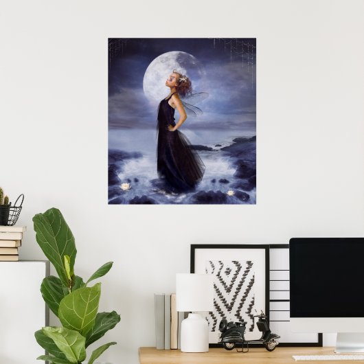 blauwtje poster (Thuiskantoor)