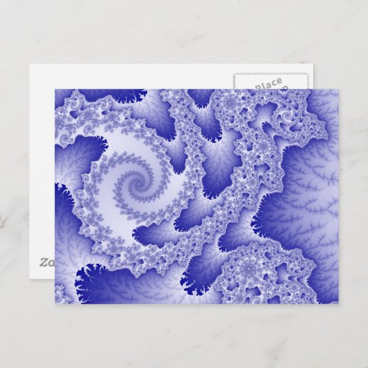 Blauwtong Briefkaart (Voorkant / Achterkant)