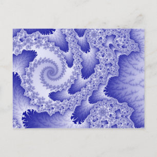 Blauwtong Briefkaart