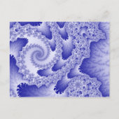 Blauwtong Briefkaart (Voorkant)