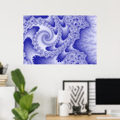 Blauwtong Poster (Thuiskantoor)