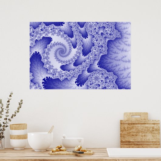Blauwtong Poster (Keuken)