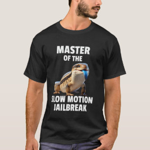 Blauwtong Skink Owner T-shirt