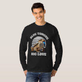 Blauwtong Skink Owner T-shirt (Voorkant volledig)