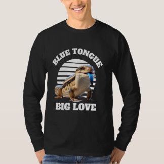 Blauwtong Skink Owner T-shirt