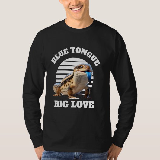 Blauwtong Skink Owner T-shirt (Voorkant)