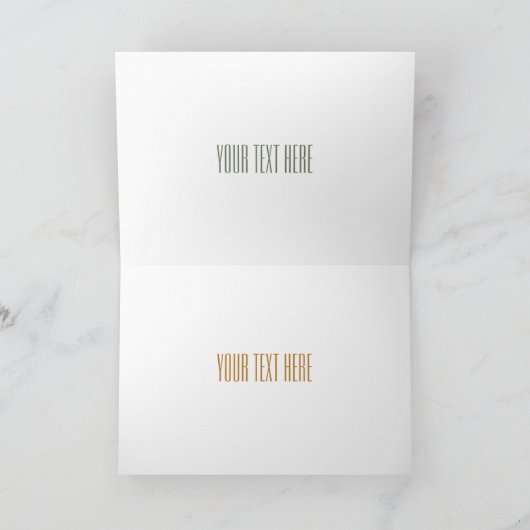 Blauwtongen cartoon illustratie kaart (Binnen)