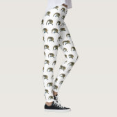 Blauwtongen cartoon illustratie leggings (Rechts)