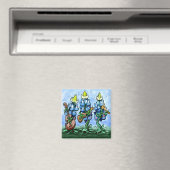 Blauwtonnetten Magneet (Insitu (Vaatwasser))