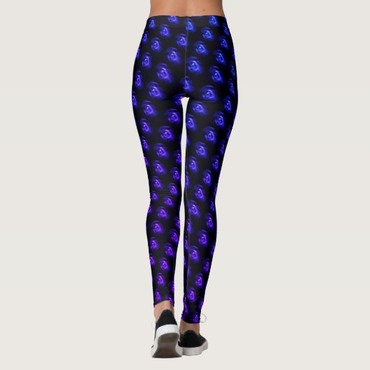 Blauwtouw Leggings (Achterkant)
