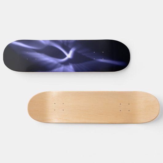 Blauwtouw Persoonlijk Skateboard (Horizontaal)