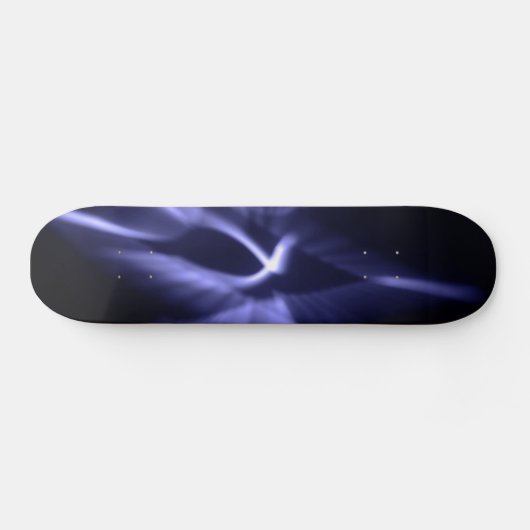 Blauwtouw Persoonlijk Skateboard (Horizontaal)