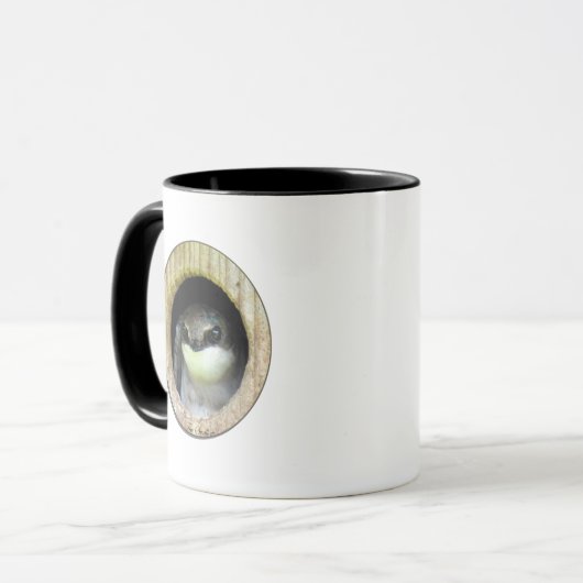 Blauwval Mok (Voorkant links)