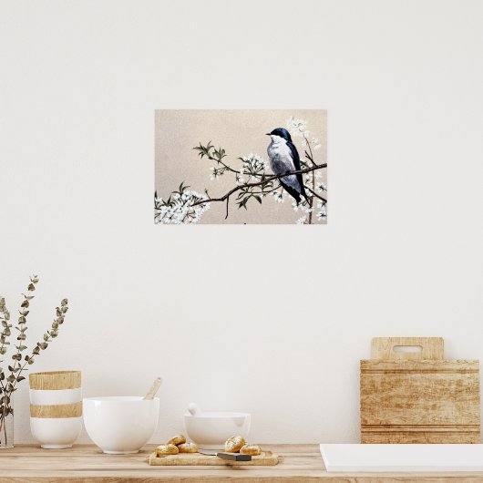 Blauwval Poster (Keuken)