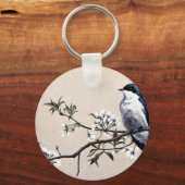 Blauwval Sleutelhanger (Voorkant)