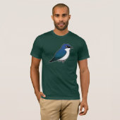 Blauwval T-shirt (Voorkant volledig)