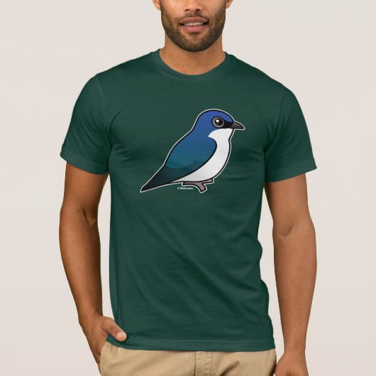 Blauwval T-shirt (Voorkant)