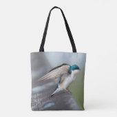 Blauwval Tote Bag (Achterkant)