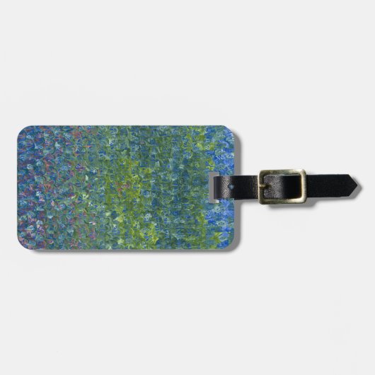 Blauwvallen 2012 bagagelabel (Voorkant horizontaal)