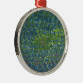 Blauwvallen 2012 metalen ornament (Rechts)