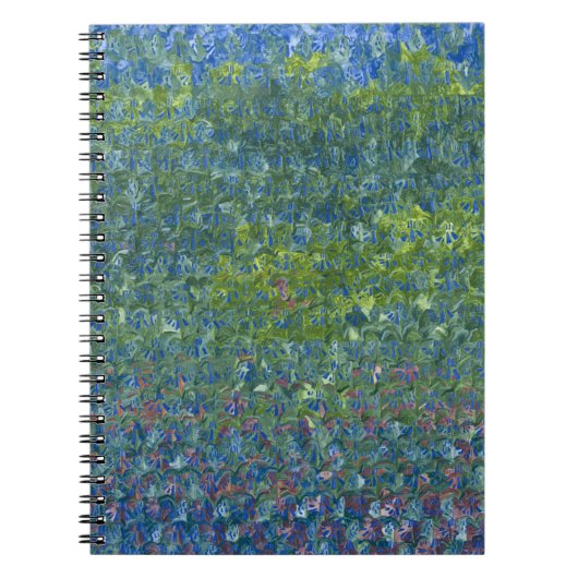 Blauwvallen 2012 notitieboek (Voorkant)