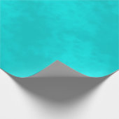 Blauwvet suede mock-up cadeaupapier (Hoek)