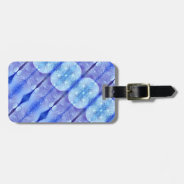 Blauwvintonijn Bagagelabel