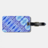 Blauwvintonijn Bagagelabel (Achterkant horizontaal)