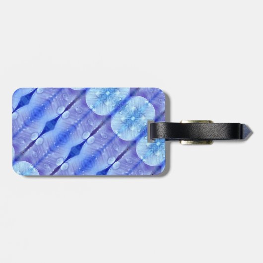 Blauwvintonijn Bagagelabel (Achterkant horizontaal)