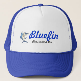Blauwvintonijn, Blauwte met een mijt ... Trucker Pet