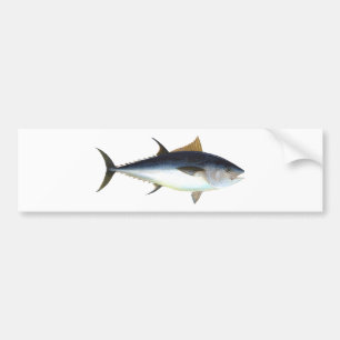 Blauwvintonijn Bumpersticker