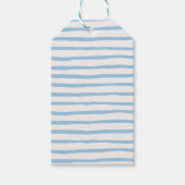 Blauwvintonijn Cadeaulabel (Voorkant)