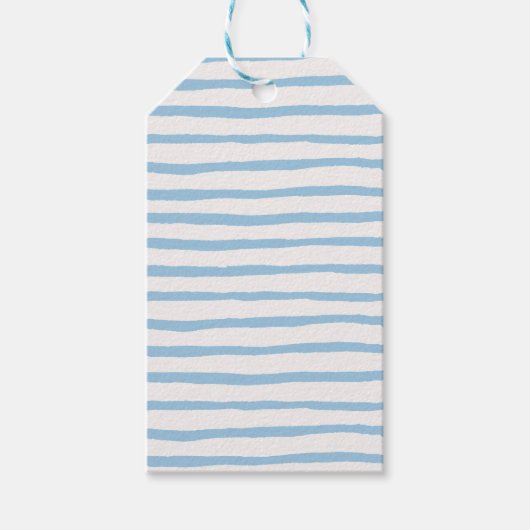 Blauwvintonijn Cadeaulabel (Voorkant)