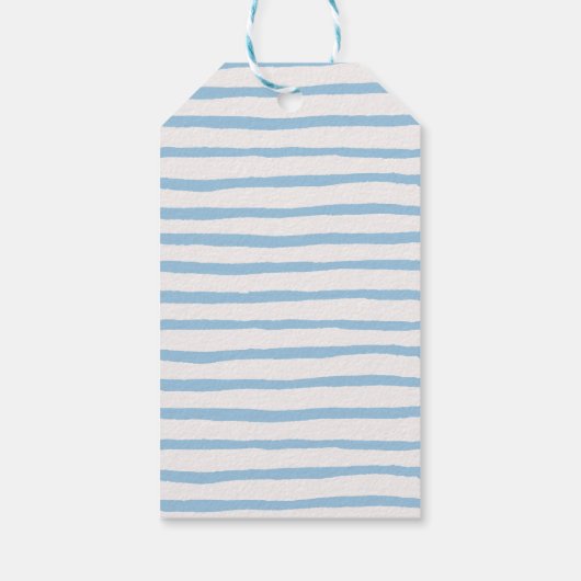 Blauwvintonijn Cadeaulabel (Achterkant)