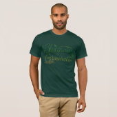 Blauwvintonijn en wortelwortels t-shirt (Voorkant volledig)