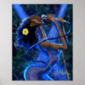 Blauwvintonijn in het Poster Rhapsodie (Voorkant)