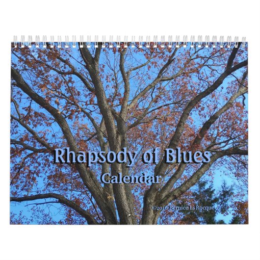 Blauwvintonijn - Kalender (Hoes)