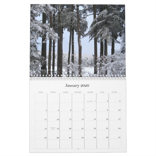 Blauwvintonijn - Kalender (Jan 2026)