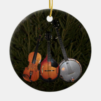 Blauwvintonijn Keramisch Ornament