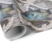 Blauwvintonijn op de haven en aan de touw cadeaupapier (Rol Hoek)