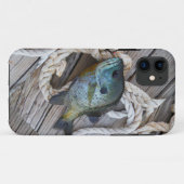 Blauwvintonijn op de haven en aan de touw Case-Mate iPhone case (Achterkant (horizontaal))