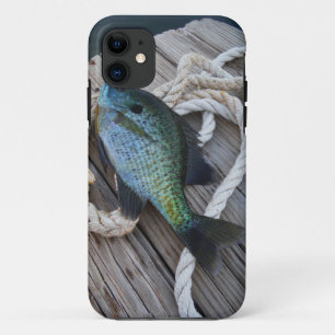 blauwvintonijn op het dok Case-Mate iPhone case