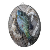 blauwvintonijn op het dok dartbord (Voorkant Rechts)