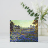 Blauwvintonijn op late middag, bij La Grange, Ca Briefkaart (Staand voorkant)